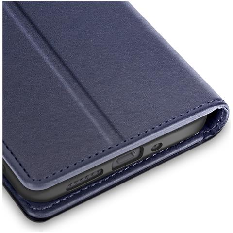 Custodia A Portafoglio 2 In 1 Per Redmi 15 5g Con Cover Staccabile, Blu Notte - Foto 2