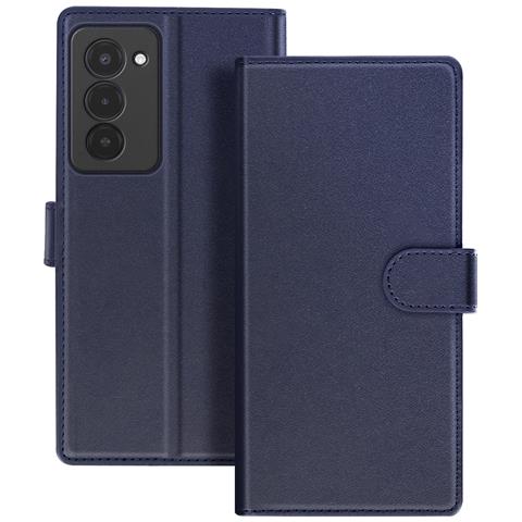 Custodia A Portafoglio 2 In 1 Per Redmi 15 5g Con Cover Staccabile, Blu Notte - Foto 1