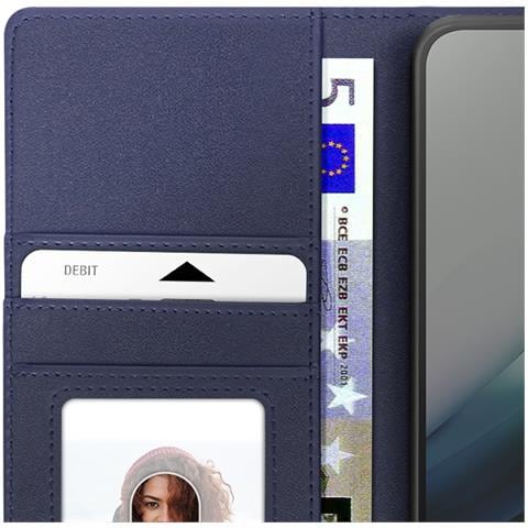 Custodia A Portafoglio 2 In 1 Per Redmi 15 5g Con Cover Staccabile, Blu Notte - Foto 5