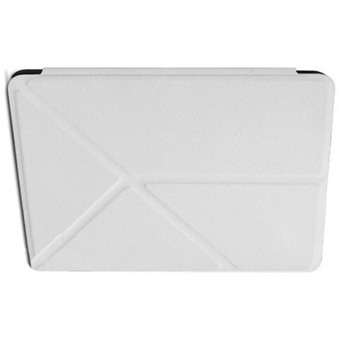 Custodia Pieghevole Bianca In Pelle Pu Compatibile Con Kindle 2024 - Smart Sleep, Cover Antiurto - Foto 4