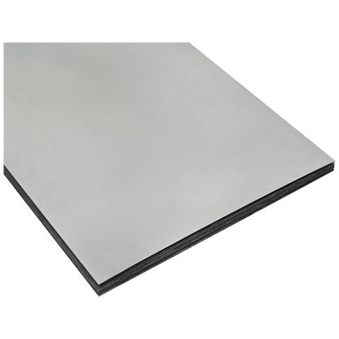 Bordura per Prato Argento 60 x 60 x 13 cm Acciaio zincato - Foto 9