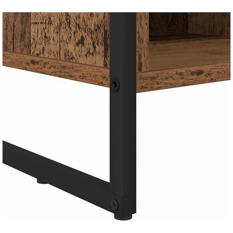 Mobile per scarpe Legno vecchio 60 x 35 x 44 cm - Foto 9