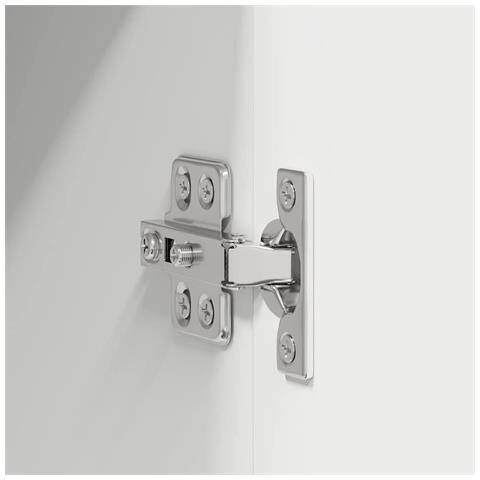 Armadio pensile Riga Bianco 60 x 31 x 80 cm Legno multistrato - Foto 9