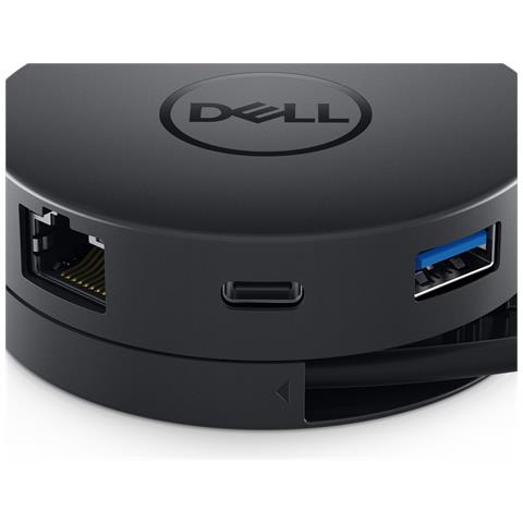Mobile Adapter DA300 Cablato USB 3.2 Gen 2 (3.1 Gen 2) Type-C Nero - Foto 2