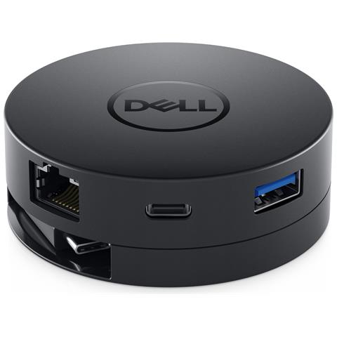Mobile Adapter DA300 Cablato USB 3.2 Gen 2 (3.1 Gen 2) Type-C Nero - Foto 6