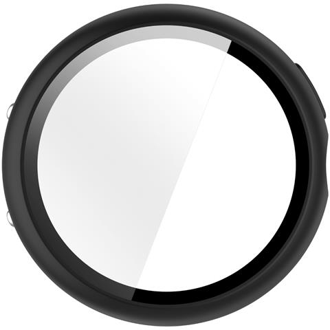 Custodia Protettiva Compatibile Con Google Pixel Watch 4 45mm - Copertura Completa In Pc + Vetro Temperato Black - Foto 2