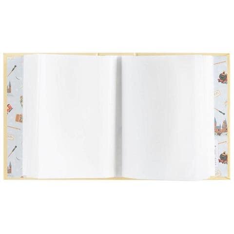 Album Fotografico Per 100 Foto 10x15 Cm Collezione Dobby Free Custodia Rigida, Giallo - Foto 2