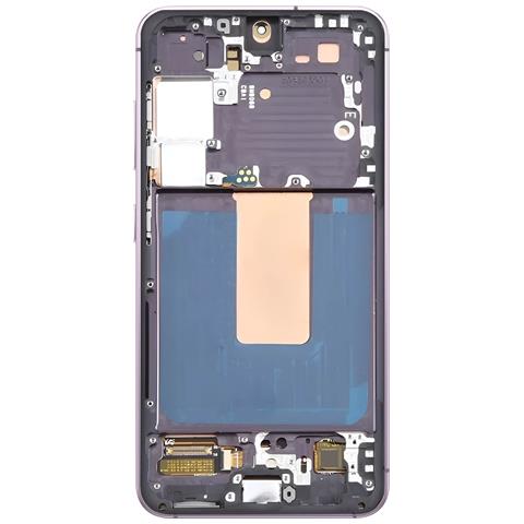 Schermo Lcd In-cell Completo Di Ricambio Per Galaxy S23 Con Telaio - Foto 4