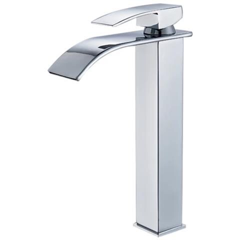 Rubinetto per lavabo da bagno, Blackswan, tipo M85, modello cromato lucido, misura 30 cm - Foto 1