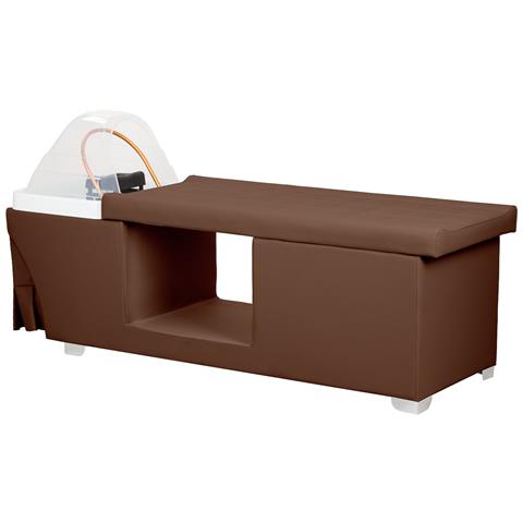 letto lavaggio Head Spa Maldives marrone - Foto 1