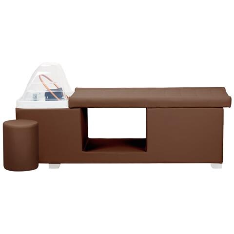 letto lavaggio Head Spa Maldives marrone - Foto 2
