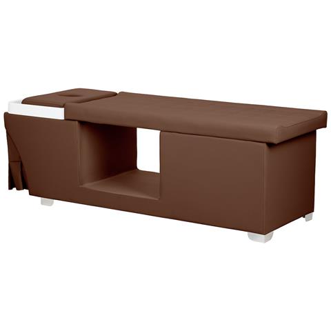 letto lavaggio Head Spa Maldives marrone - Foto 4