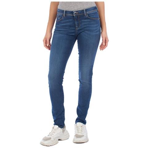 Jeans Skinny Vita Media 3k2j28 Donna - Foto 1