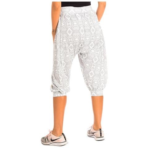 Z1b00293 Pantaloncini Sportivi Harem Da Donna - Foto 2