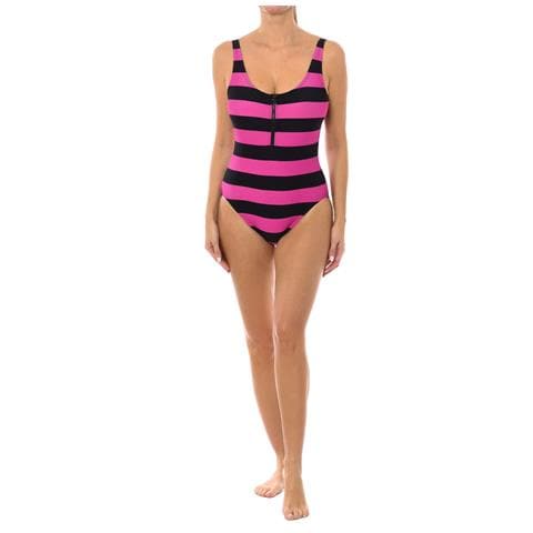 Costume Da Bagno Stile Classico Con Cerniera Mm4m810 Da Donna - Foto 1