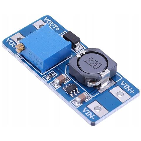 Convertitore Dc-dc Step-up Mt3608 - Alta Efficienza, 2v-28v, Max 2a | Progetti Diy, Sistemi Integrati, Alimentazione Portatile - Foto 2