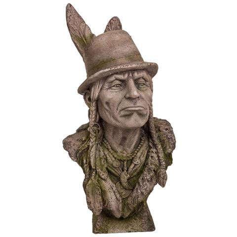 Vaso Indiano In Magnesio 36x27x76h - Foto 2