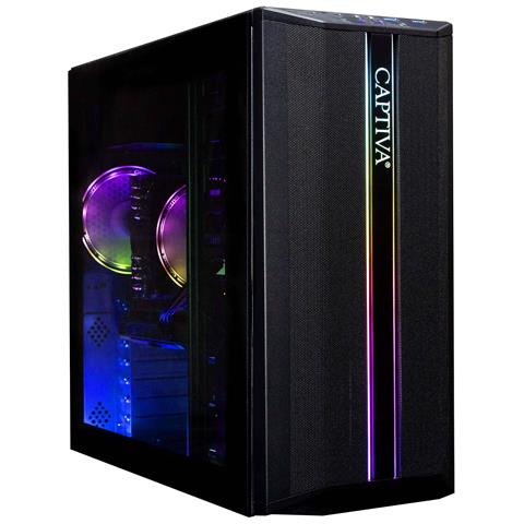 92707 PC /stazione di lavoro AMD Ryzen™ 5 5500 16 GB DDR4-SDRAM 500 GB SSD NVIDIA GeForce RTX 5060 Nero - Foto 1