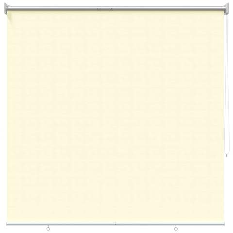 Voletta a rullo con protezione UV Crema 140 x 230 cm Poliestere - Foto 1