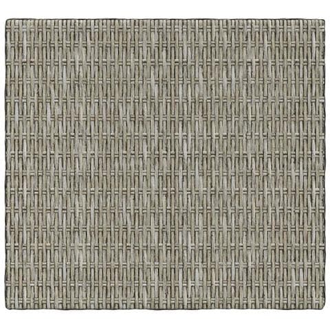 3 pz Set Lounge in Rattan con Cuscini GENDT Rattan naturale - Foto 9