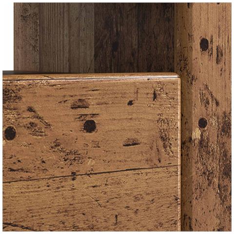 Mobile TV LED Legno antico Legno ingegnerizzato - Foto 9