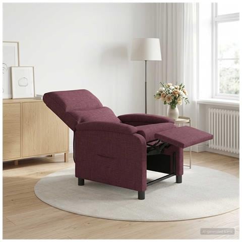 Poltrona reclinabile Viola Tessuto - Foto 2