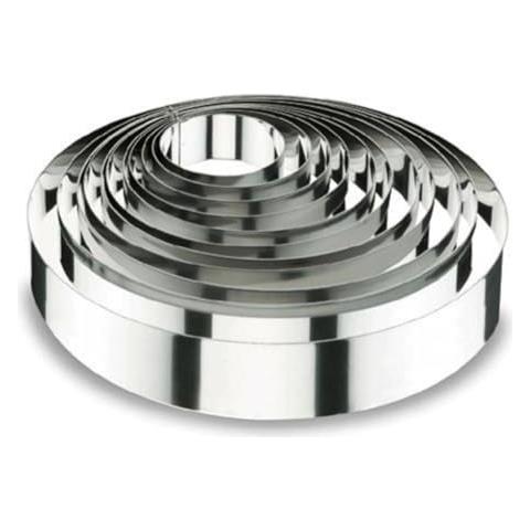 68414 - Cerchio rotondo 14x4cm INOX - Foto 1