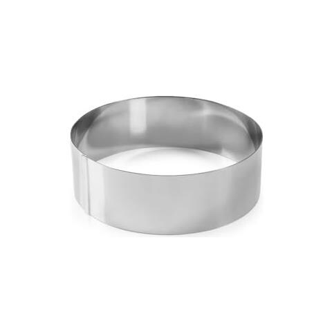 68414 - Cerchio rotondo 14x4cm INOX - Foto 2