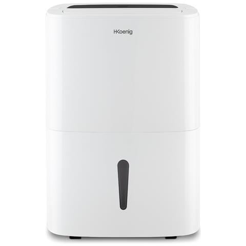 Deumidificatore d'aria portatile DSH520, 20L /giorno, telecomando, timer 24 ore, per ambienti fino a 25m², serbatoio 5L, 400W - Foto 1