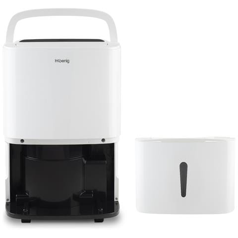 Deumidificatore d'aria portatile DSH520, 20L /giorno, telecomando, timer 24 ore, per ambienti fino a 25m², serbatoio 5L, 400W - Foto 6