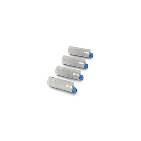 43865708 Toner Originale Nero per C5650N Capacitá 8000 Pagine - Foto 1