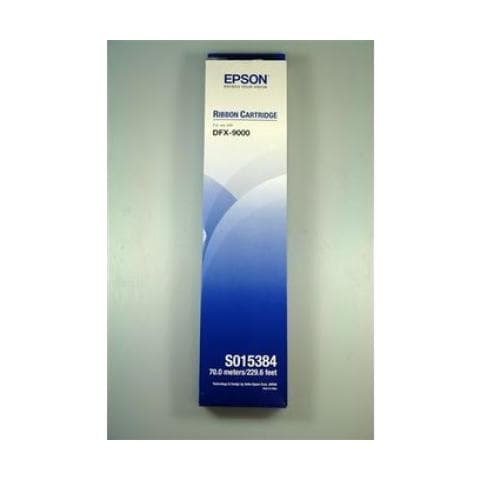 Nastro nero per DFX-9000 - Foto 4