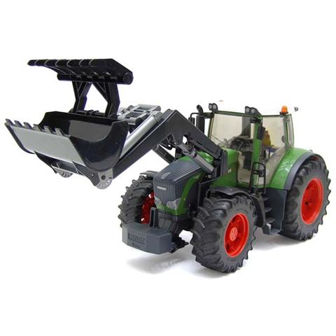 Trattore Fendt 936 Vario con Benna - Foto 2