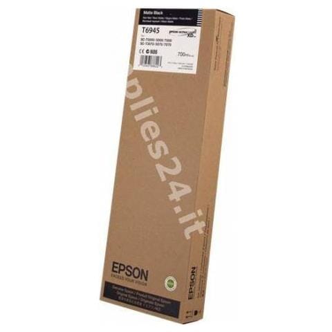 C13T694500 Cartuccia Ink Originale Nera Opaco per Epson SureColor SC-T3000 - Foto 5