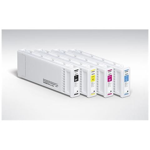 C13T694500 Cartuccia Ink Originale Nera Opaco per Epson SureColor SC-T3000 - Foto 1