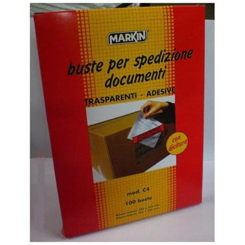 Cf100buste Adesive C4 322x225mm - Foto 1