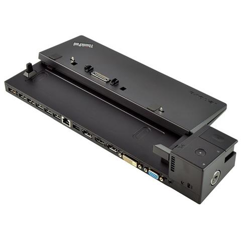 ThinkPad Ultra Dock, 90W, Docking, USB 2.0, 10, 100, 1000 Mbit / s, , ThinkPad, 100-240V - Foto 1