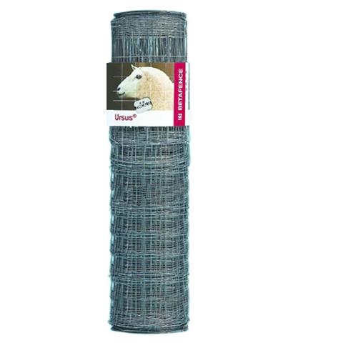 Rete in filo di acciaio a triplice zincatura per recinzione m 50xH 130 cm - Foto 1