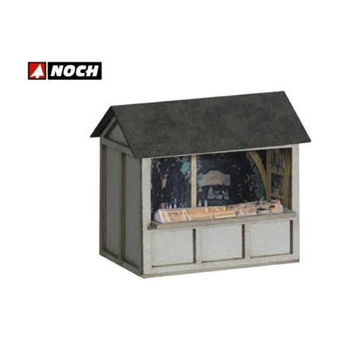 Set chioschi mercatino natalizio (3 pz) HO - Foto 2