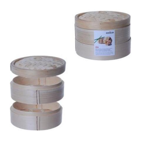 Vaporiera bambù 20 cm - Foto 1