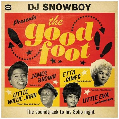 Dj Snowboy Presents Thegood Foot - Foto 1