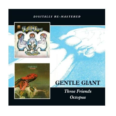 Gentle Giant - Three Friends / Octopus (2 Cd)  - Foto 1