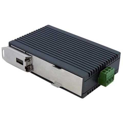 Switch di rete Commutatore Industriale Ethernet a 5 porte - Guida DIN / Montabile a parete - Foto 2