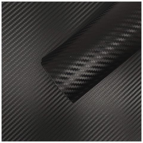 Foglio Pellicola Adesiva per Wrapping Carbon Look, 25 x 35 cm - Foto 1