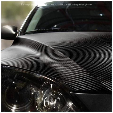 Foglio Pellicola Adesiva per Wrapping Carbon Look, 25 x 35 cm - Foto 6