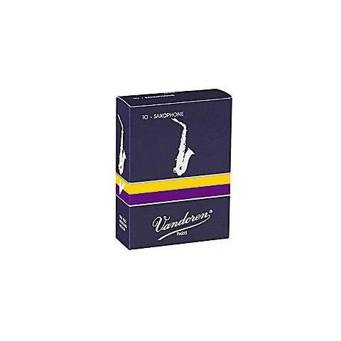 Traditionnelles Ance per Sassofono Confezione Pz 10 Alto N. 3,5 - Foto 3