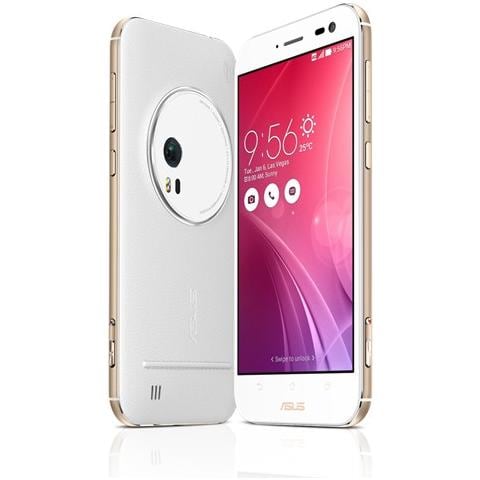 Zenfone Zoom 64 GB 4G / LTE Display 5.5" Full HD Slot Micro SD Fotocamera 13 Mpx Android Italia Bianco - Foto 2