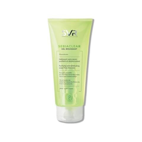 Sebiaclear Gel Moussant 200ml - Foto 2