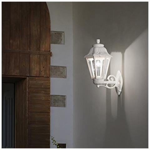 Anna Ap1 Small Bianco Lampada Da Parete 1 Luce - Foto 1