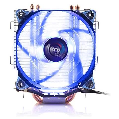 Dissipatore Cpu Verkho per Socket Intel LGA 775 / 1150 / 1155 / 1156 / 1366 / 2011 e AMD AM2 / AM2+ / AM3 / AM3+ / FM1 / FM2 - Foto 7